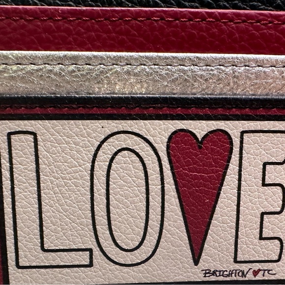 NWT Brighton Love Card Holder - Picture 8 of 16